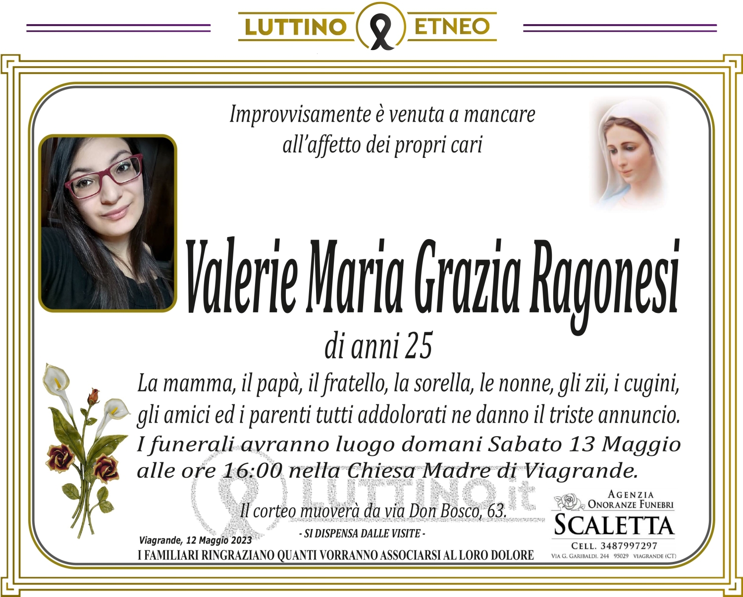 Valerie Maria Grazia Ragonesi